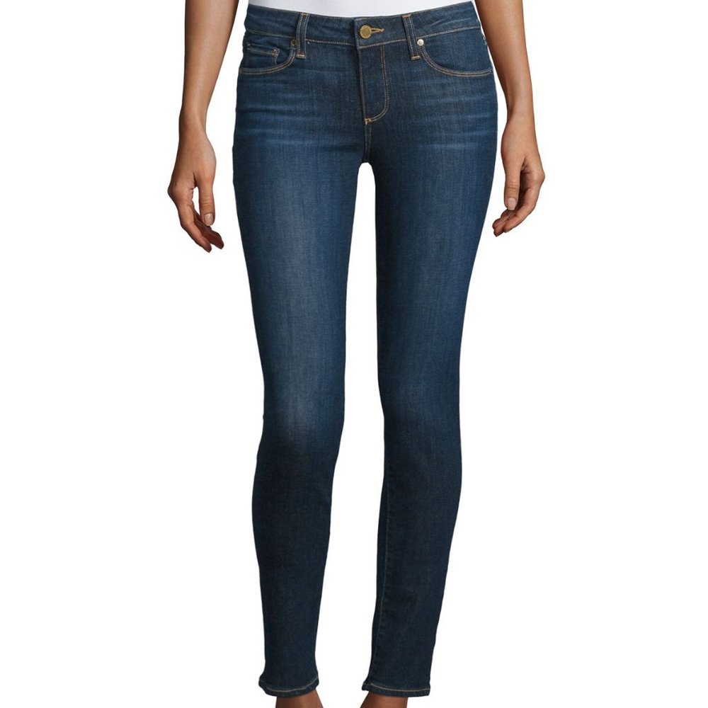 Paige Skyline Ankle Medium Wash 27 - Like New